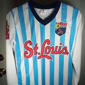 St Louis Cardinals Shirt Youth Medium